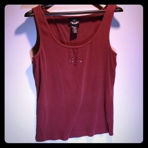 Harley Davidson's Bar & Shield Sparkle Tank Top